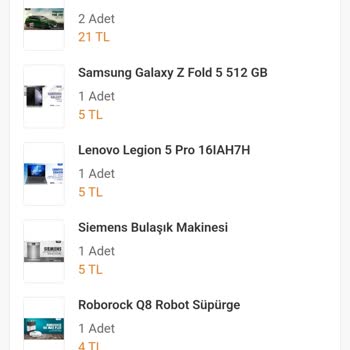 Trendyol Şanslı Çekiliş Milli Piyango Biletleri