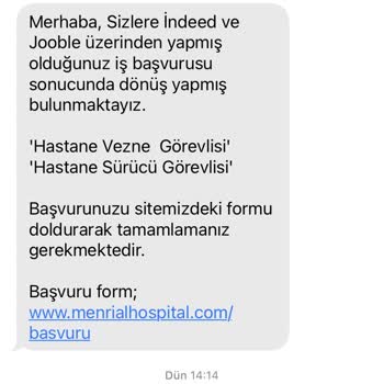 Jooble.org İş İlanı Deniliyor