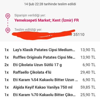 Yemeksepeti Sipariş Teslim Edilmedi Müşteri Hizmetlerine Ulaşamıyorum