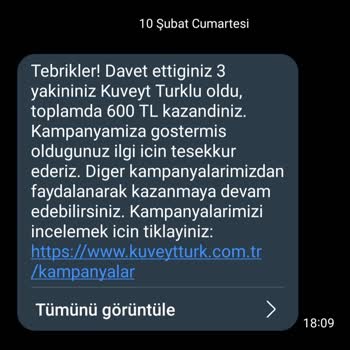 Kuveyt Türk Param Hesabıma Yatırılmadı