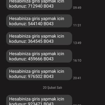 Alotell Akar Telekom Alotell Adında Sürekli SMS Alıyorum