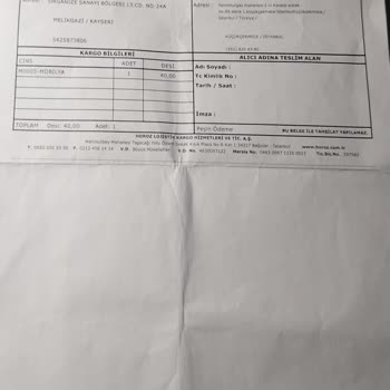 Defolu Karyola (Argimo, Avensis, Diamond Kayseri)