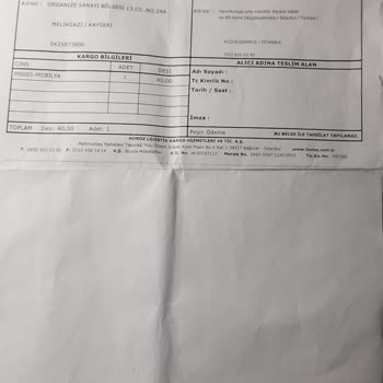 Defolu Karyola (Argimo, Avensis, Diamond Kayseri)