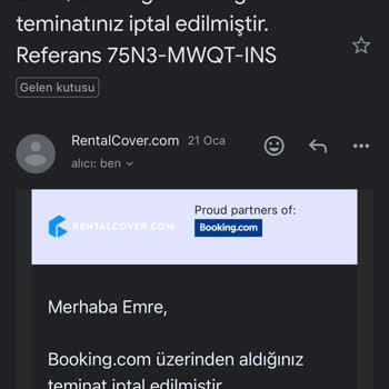 Booking İade Yapmıyor!