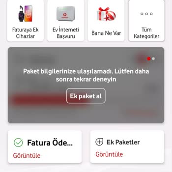 Vodafone İnternet Ve Müşteri Hizmetleri Sorunu