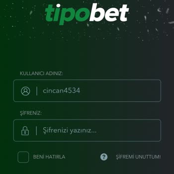 Tipobet Şifre Değiştirmek İstiyorum