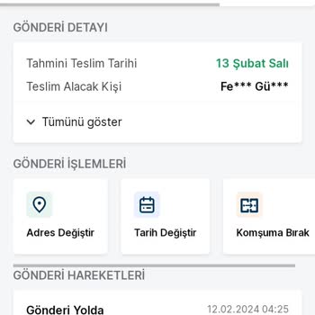 Ulaştırma ve Altyapı Bakanlığı Trendyol Express 11 Gündür Kargom Yok