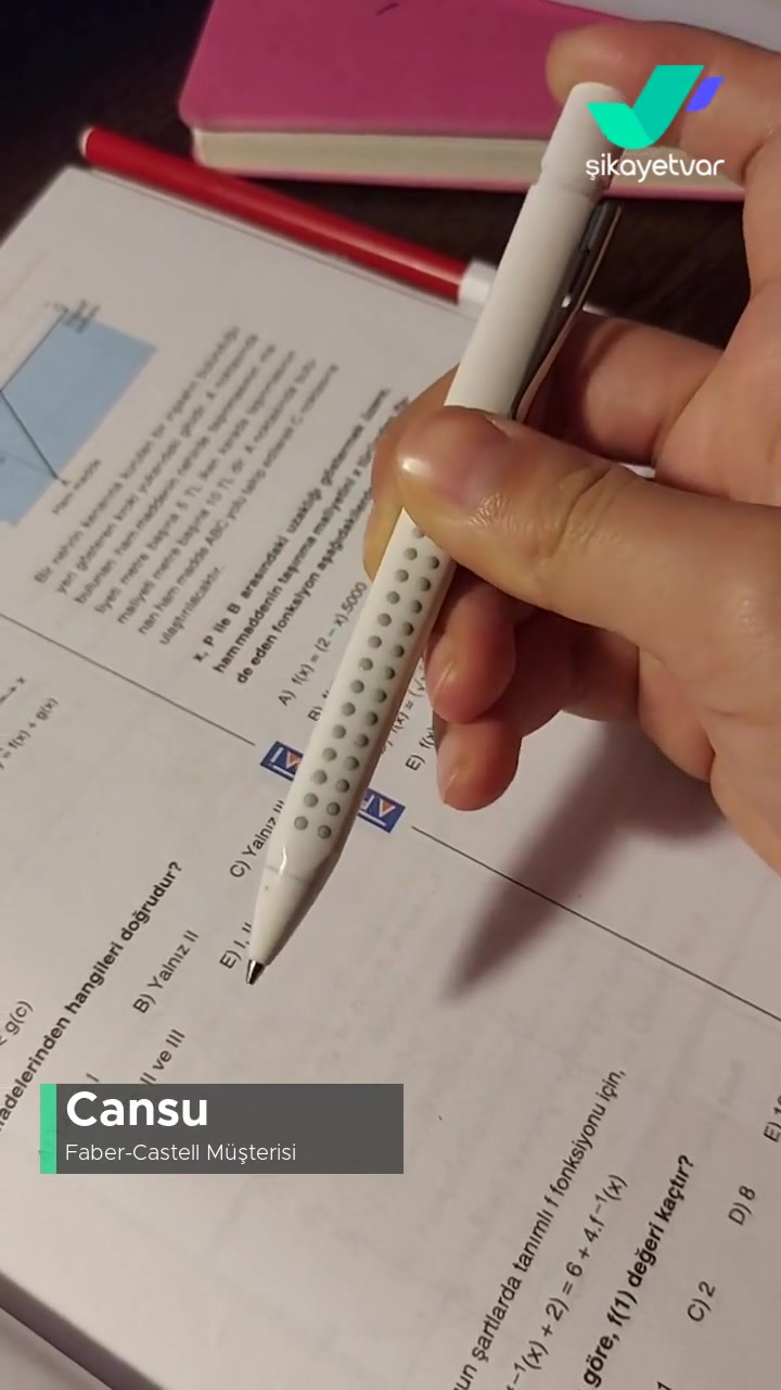 Faber-Castell  0.5 2011 Grip Uç Çıkartmıyor! videonun kapak resmi