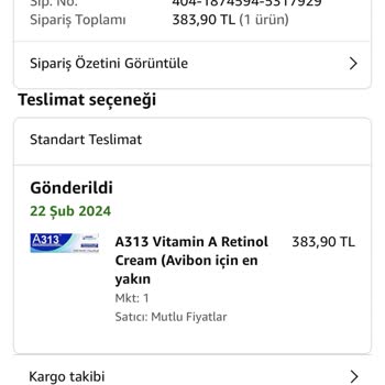Amazon Sahte Krem Gönderdiler