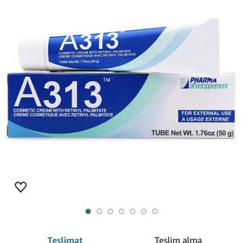 Amazon Sahte Krem Gönderdiler