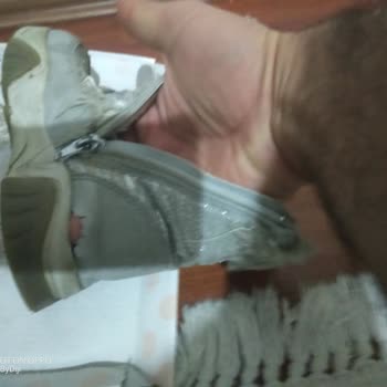 Deichmann Kışlık Botların 1,5 Ayda Yıpranması