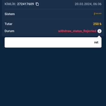 Palmibet Deneme Bonusu Çekim Problemi Ve Destek Eksikliği!