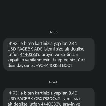 Facebook Ads İzinsiz Para Çekimi 😡