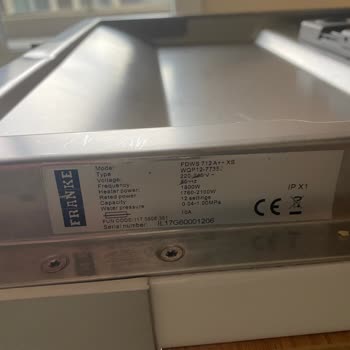 Franke Bulaşık Makinesi Paslı Sepet!