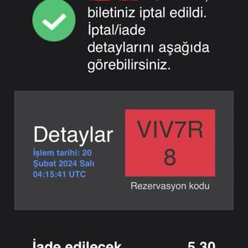 THY Ücret İadesi Ve Çözüm Merkezinin Yetersizliği