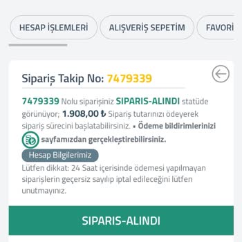 Arçelik AVM Gönderilmeyen Ürün, Muhatap Olmayan Site