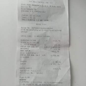 A101 Personelinin Davranış Şekli!