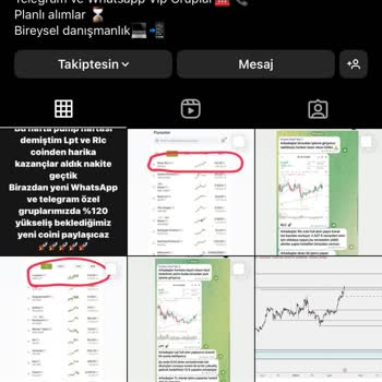 Kriptolimit (Instagram) Sosyal Medya Üzerinden Mağduriyet Yaşadım!