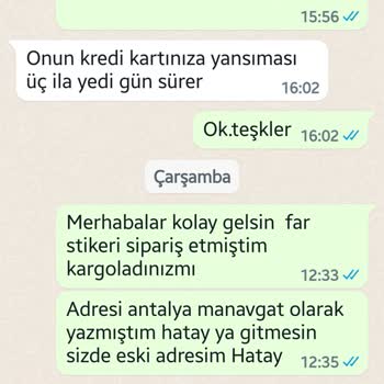 BRN Motor Paramın İadesini Yapmıyor