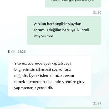 Betist Üyelik İptali Hatası