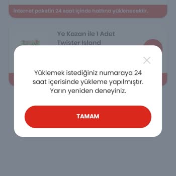 Algida İle Kazan İnternetim Gelmedi!