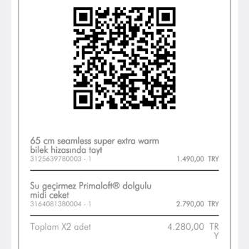 Oysho'dan Aldığım Kabanın İadesi Yapılmıyor