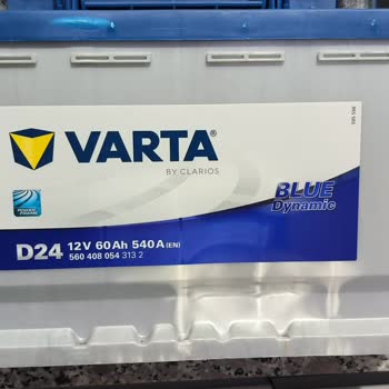 Varta Akü Aldım Aracıma Takıldı Fakat 2.3 Takviye İle Çalıştırıyorum!
