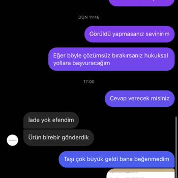Alyansforever Aldığım Ürünü İade Etmiyor Sitesinde İade Garantisi Var