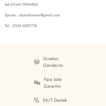 Alyansforever Aldığım Ürünü İade Etmiyor Sitesinde İade Garantisi Var