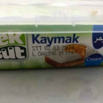 Tek Süt Marka Kaymak Küflenmesi