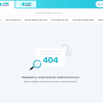 A101'den Aldığım Siparişlerim Gözükmüyor!