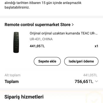Aliexpress Ödeme Emri Onayı