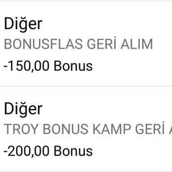 Garanti Bankası Geri Alınan Bonus Puan