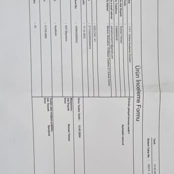 Skechers Kalitesiz Materyal Kullanımı Ve Garanti Kapsamına Girmemesi