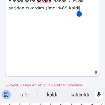 Xiaomi Yeni Telefon Şarj Sorunu Var