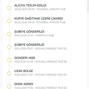 UPS Türkiye Kargo Teslimatında Yaşanan Sorunlar