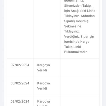 Mondy Shop Paramı İade Etmedi