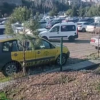 Çukurova Devlet Hastanesi Önünde Bulunan Ücretsiz Park Yerinin Hali!