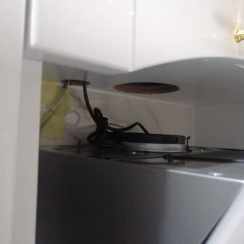 Beko Montaj Sıkıntısı. Davlumbazın Parçasını Unutulup Takılmaması