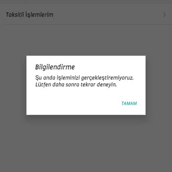 Garanti Bankası Avans Hesap