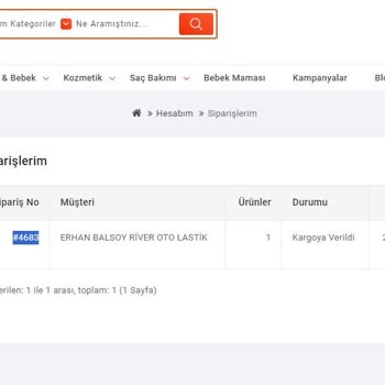 Mondy Shop Ürünleri Göndermiyor. Başlığı Uzattım