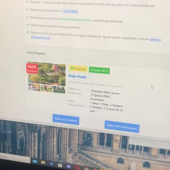 Kule Hotel Airport İstanbul Kule Hotel Rezervasyonundan Mağdur Oldum