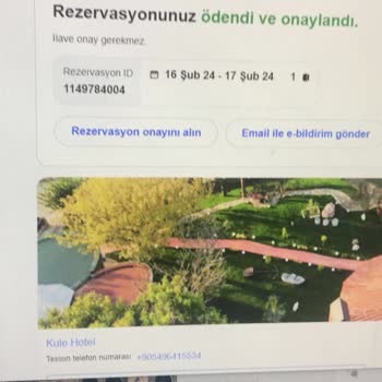 Kule Hotel Airport İstanbul Kule Hotel Rezervasyonundan Mağdur Oldum