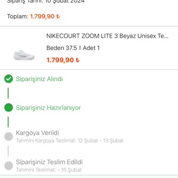 In Street Veya FLO Gelmeyen Ayakkabı