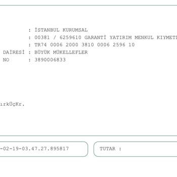 Garanti Bankası'ndan Beklenmedik Ücret Kesintisi