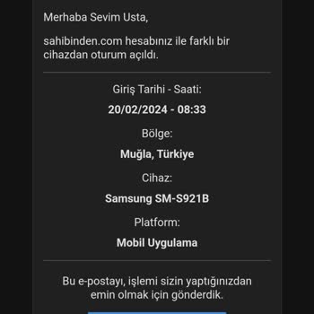 Sahibinden.com Hesabıma Giriş Yapamıyorum Hesap Karışıklığı
