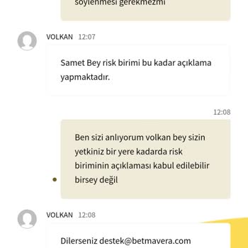Betmavera Yüksek Miktar Çekim Sonrası Hesap Kilitlendi