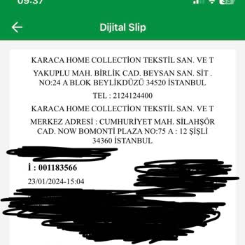 Karaca Home İstanbul Piazza Avm Şube İlgisizliği!