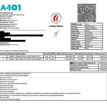 A101 Legend Lux Torba Yaylı Çift Kişilik Yatak 160x200x26 Cm