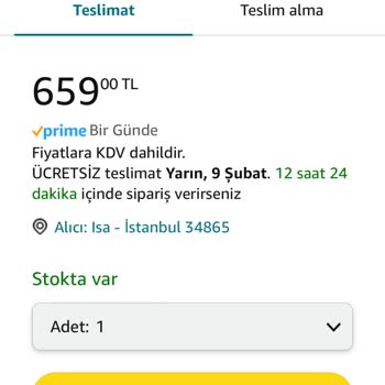 Amazon Katalog Ve Ödeme Ekranı Aldatmacası
